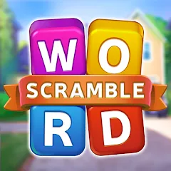 Скачать Kitty Scramble: Word Game MOD APK — Много подсказок