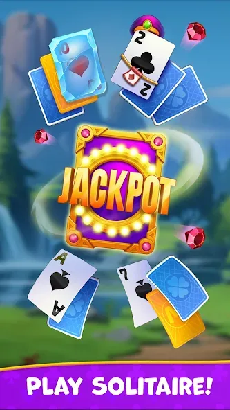 Kings & Queens: Solitaire Game — Взломанная версия (Много денег и без рекламы) — скриншот 2