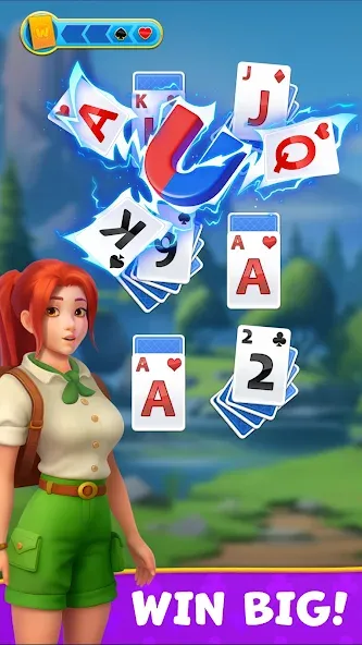 Kings & Queens: Solitaire Game — Взломанная версия (Много денег и без рекламы) — скриншот 3