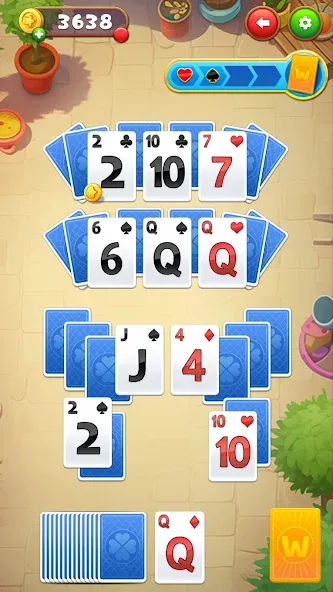 Kings & Queens: Solitaire Game — Взломанная версия (Много денег и без рекламы) — скриншот 5