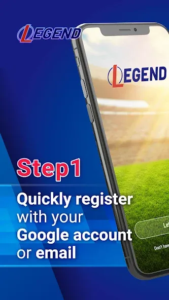 Legend Fantasy- Fantasy sports MOD APK на Android — Много денег — скриншот 1