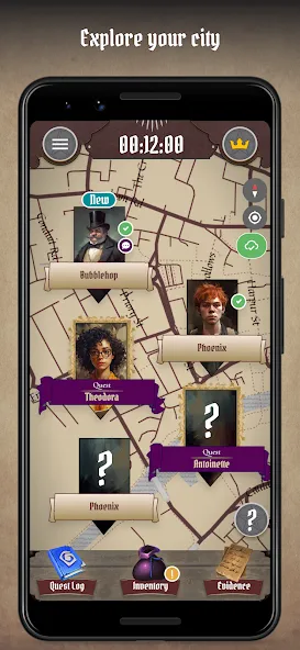 CluedUpp Geogames MOD — Все билеты и сценарии разблокированы на Андроид — скриншот 3