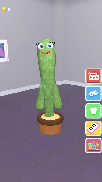 Talking Cactus — Много денег — скриншот 1