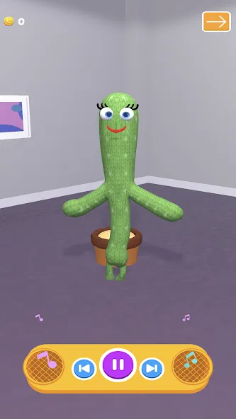 Talking Cactus — Много денег — скриншот 2