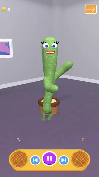 Talking Cactus — Много денег — скриншот 5
