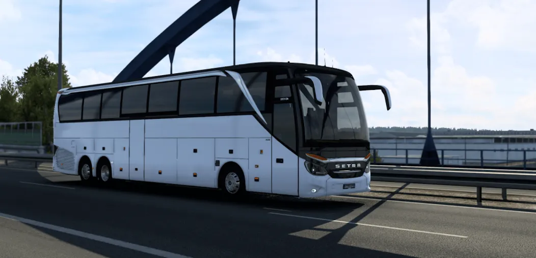 Скачать Bus Game Traveling Simulator на Android — Много денег — скриншот 1 Скачать Bus Game Traveling Simulator на Android — Много денег — скриншот 1