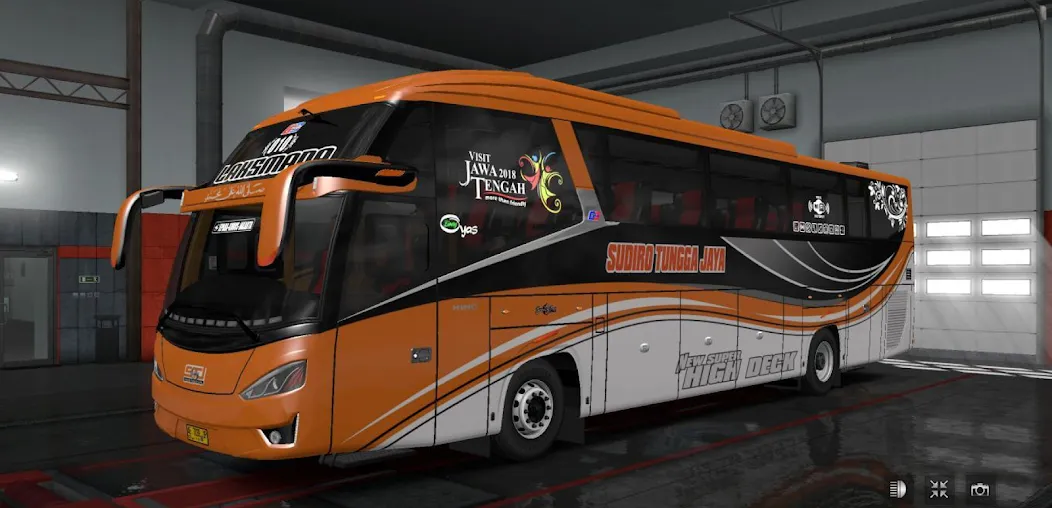 Скачать Bus Game Traveling Simulator на Android — Много денег — скриншот 4 Скачать Bus Game Traveling Simulator на Android — Много денег — скриншот 4