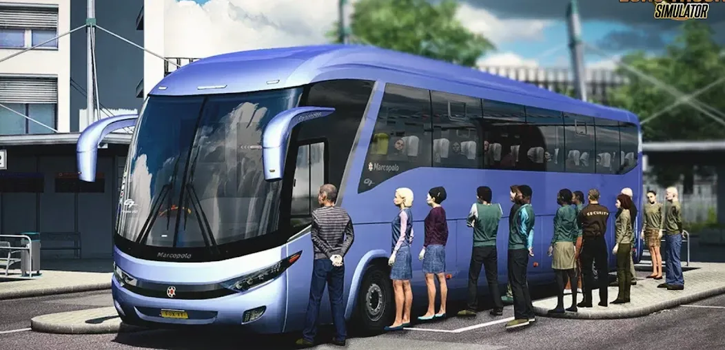Скачать Bus Game Traveling Simulator на Android — Много денег — скриншот 5