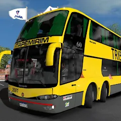 Скачать Bus Game Traveling Simulator на Android — Много денег