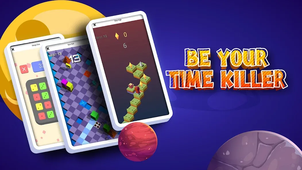 Скачать GameFinity: Arcade Mini games на Android — Все мини-игры разблокированы — скриншот 2