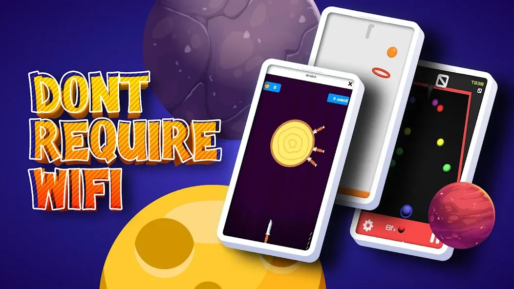 Скачать GameFinity: Arcade Mini games на Android — Все мини-игры разблокированы — скриншот 3