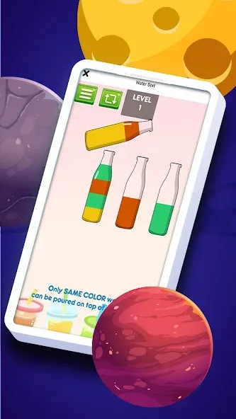 Скачать GameFinity: Arcade Mini games на Android — Все мини-игры разблокированы — скриншот 5