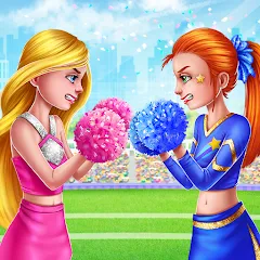 Взломанная Cheerleader Champion Dance Now на Андроид — Все разблокировано