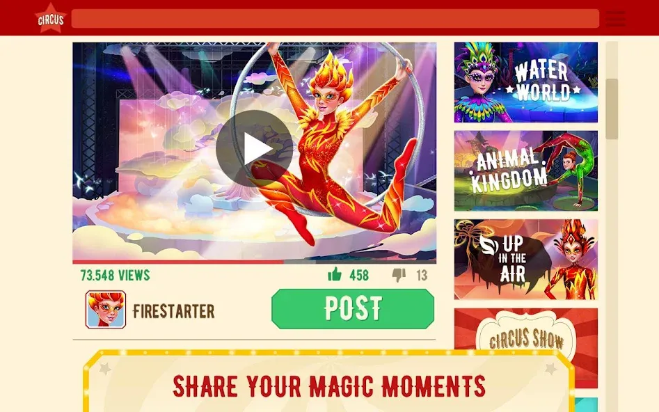 Взлом Fantasy Gymnastics — Много денег — скриншот 2 Взлом Fantasy Gymnastics — Много денег — скриншот 2