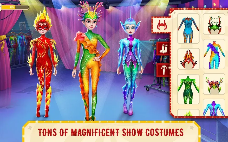 Взлом Fantasy Gymnastics — Много денег — скриншот 3 Взлом Fantasy Gymnastics — Много денег — скриншот 3