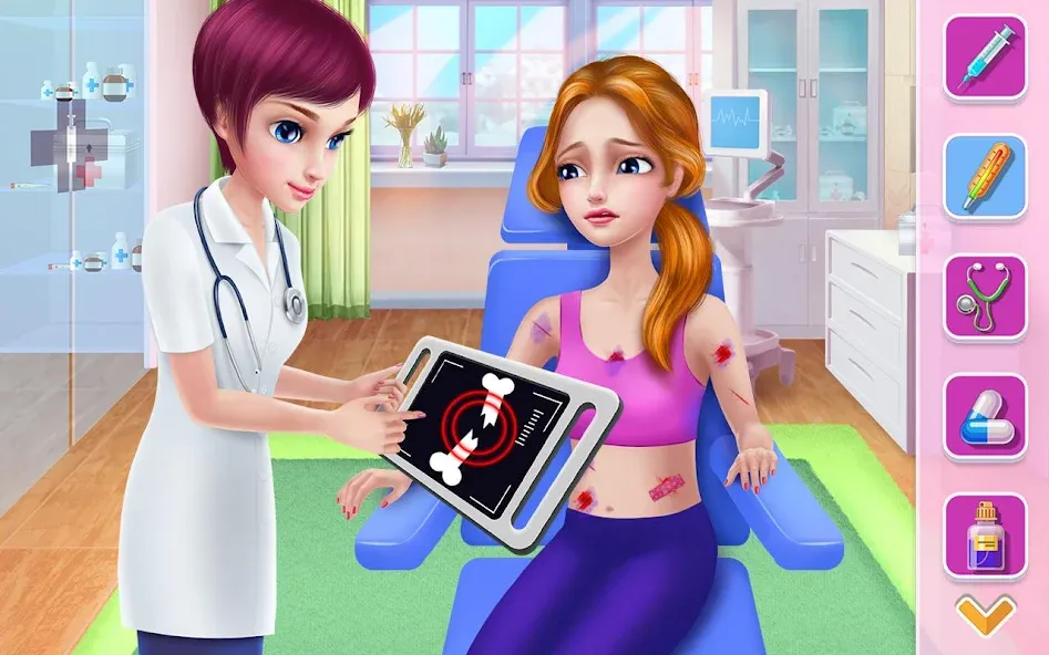 Скачать Pretty Ballerina - Girl Game на Андроид — Все открыто — скриншот 2