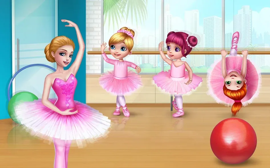 Скачать Pretty Ballerina - Girl Game на Андроид — Все открыто — скриншот 5