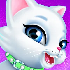 Скачать Kitty Love - My Fluffy Pet на Android — Много денег