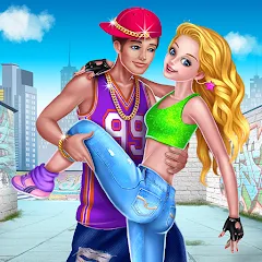 Скачать Hip Hop Battle - Girls vs Boys на Андроид — Все костюмы открыты