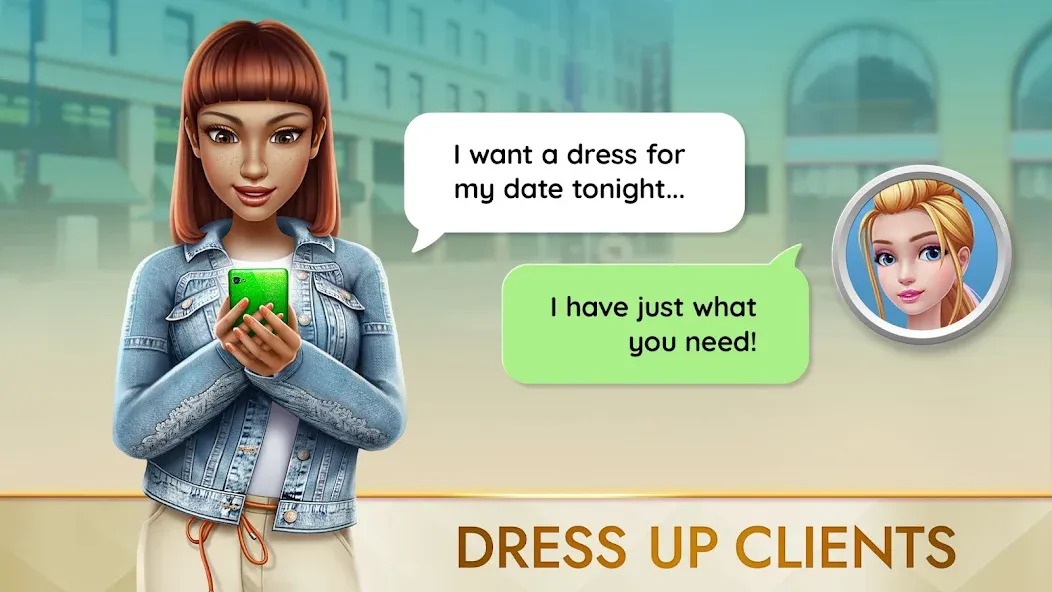 Взломанная Super Stylist Fashion Makeover на Андроид — Много денег и алмазов — скриншот 2