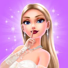 Взломанная Super Stylist Fashion Makeover на Андроид — Много денег и алмазов