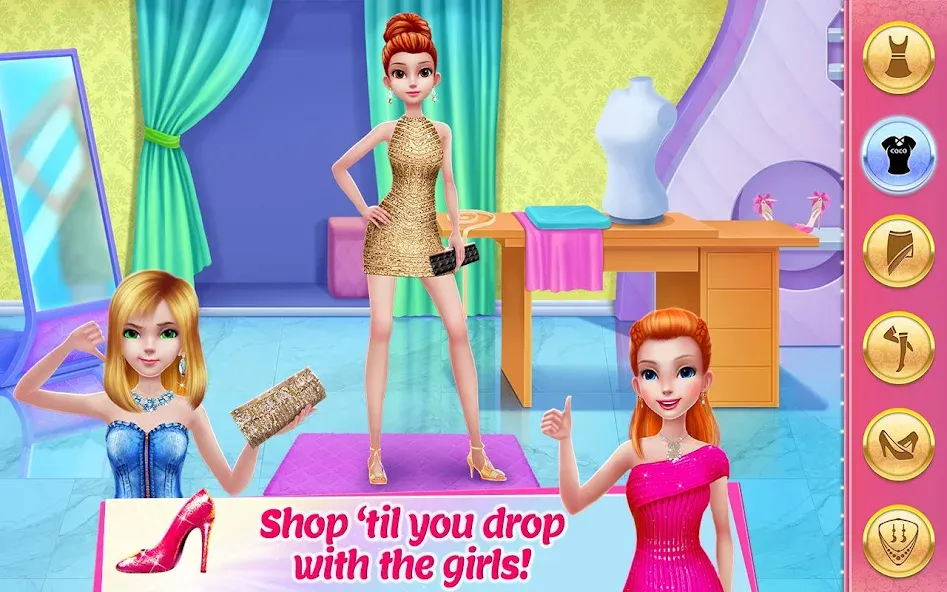 Скачать взломанную Girl Squad - BFF in Style — Много денег — скриншот 1 Скачать взломанную Girl Squad - BFF in Style — Много денег — скриншот 1