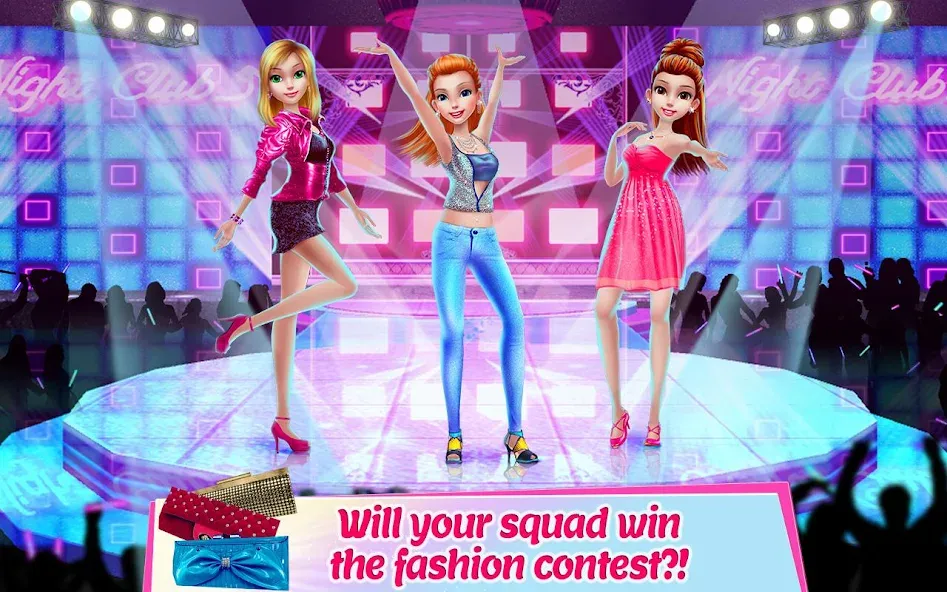 Скачать взломанную Girl Squad - BFF in Style — Много денег — скриншот 4 Скачать взломанную Girl Squad - BFF in Style — Много денег — скриншот 4