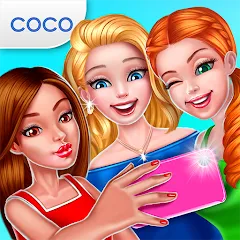 Скачать взломанную Girl Squad - BFF in Style — Много денег