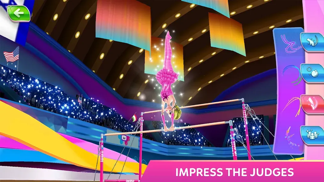 Скачать Gymnastics Superstar Star Girl — Много денег — скриншот 5