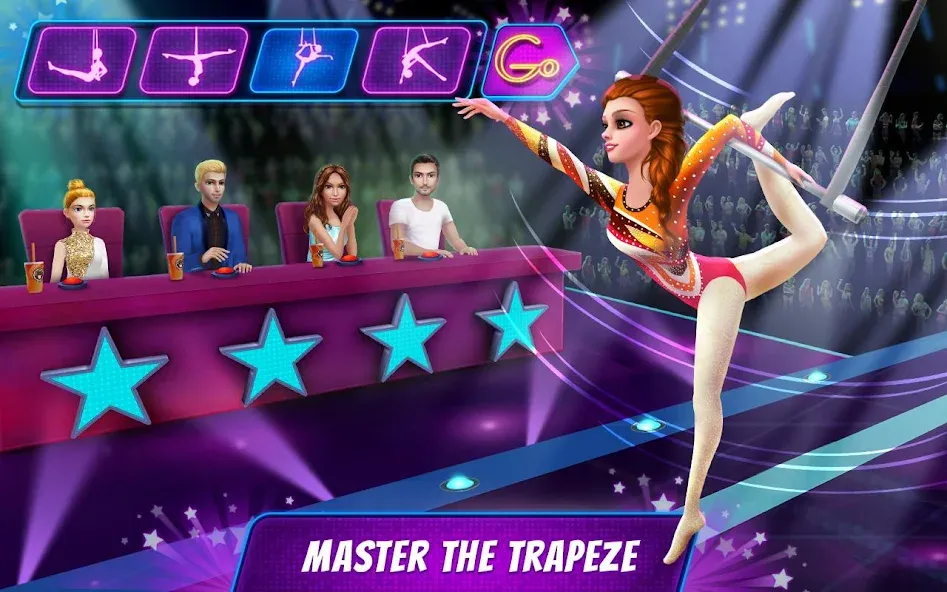 Скачать Acrobat Star Show - Girl Power — Много денег — скриншот 5