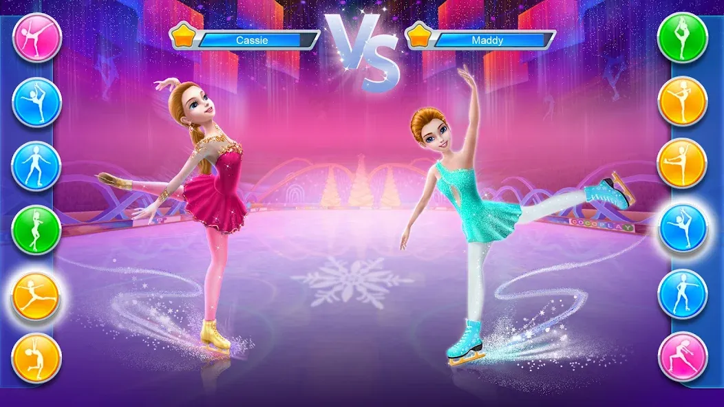 Ice Skating Ballerina Life (Мод Много денег и все открыто) — скриншот 3