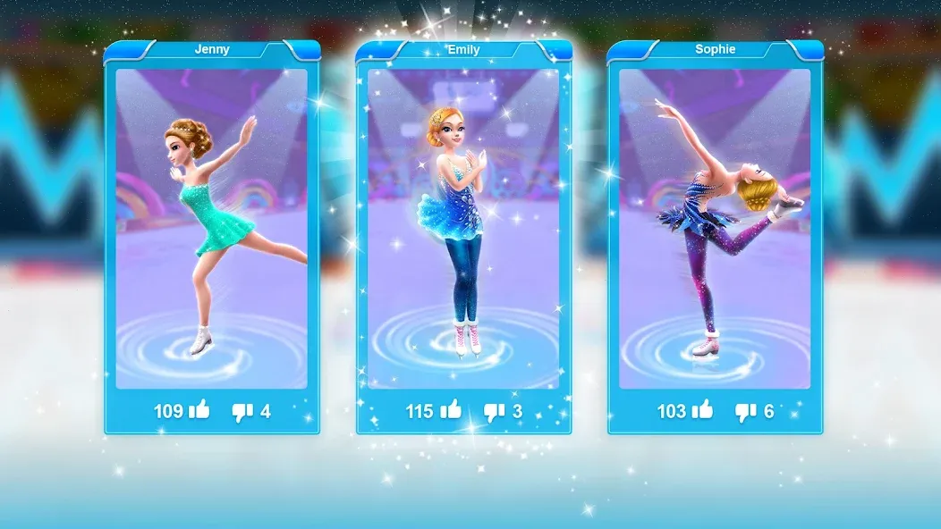 Ice Skating Ballerina Life (Мод Много денег и все открыто) — скриншот 4