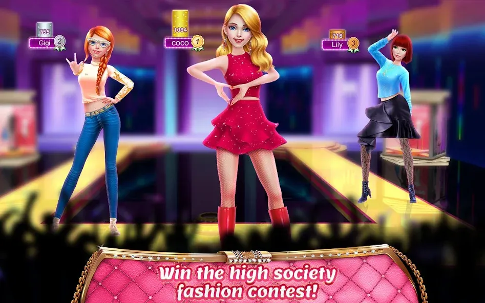 Rich Girl Mall - Shopping Game — Много денег — скриншот 2