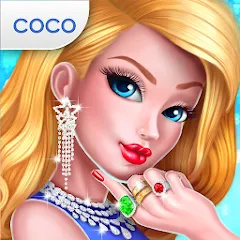 Rich Girl Mall - Shopping Game — Много денег