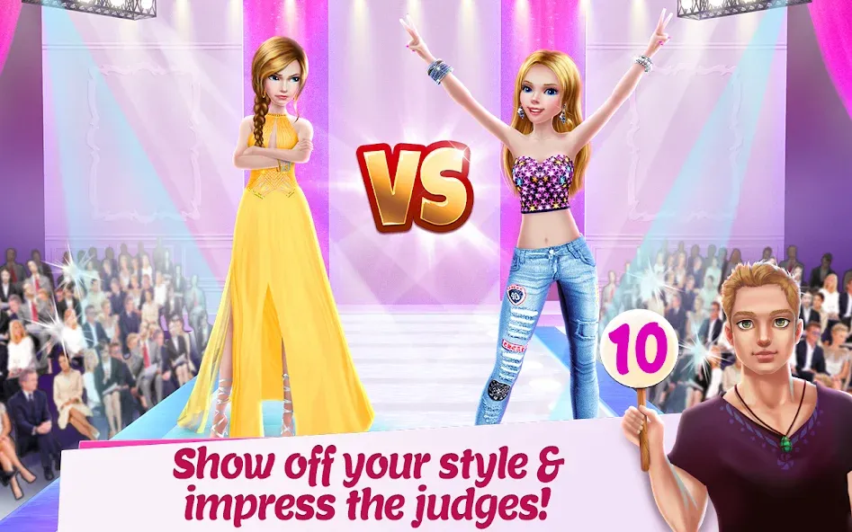 Shopping Mall Girl: Chic Game — Много денег — скриншот 4