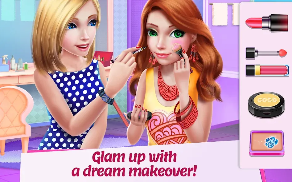 Shopping Mall Girl: Chic Game — Много денег — скриншот 5