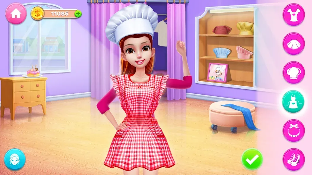 Скачать My Bakery Empire: Bake a Cake с модом — Много денег — скриншот 5