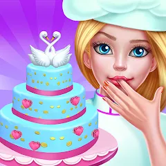 Скачать My Bakery Empire: Bake a Cake с модом — Много денег