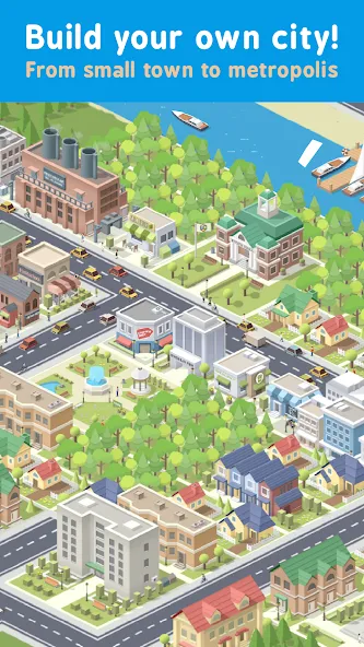 Pocket City Free (Мод Много денег) — скриншот 1 Pocket City Free (Мод Много денег) — скриншот 1