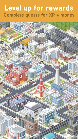 Pocket City Free (Мод Много денег) — скриншот 2 Pocket City Free (Мод Много денег) — скриншот 2