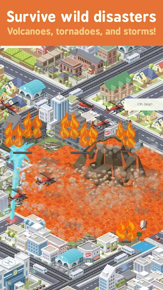 Pocket City Free (Мод Много денег) — скриншот 3 Pocket City Free (Мод Много денег) — скриншот 3