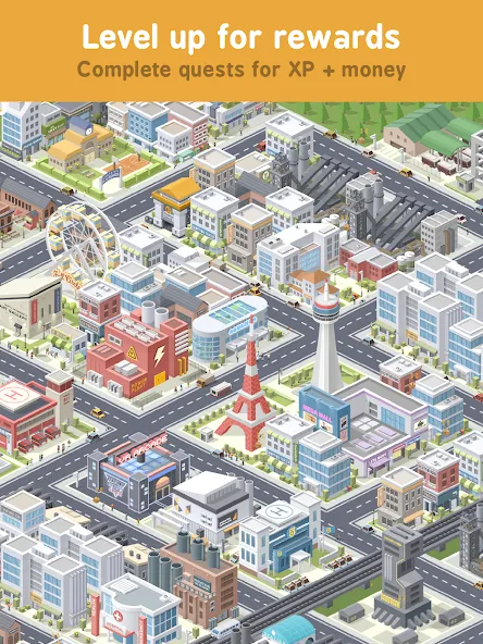 Pocket City Free (Мод Много денег) — скриншот 4 Pocket City Free (Мод Много денег) — скриншот 4