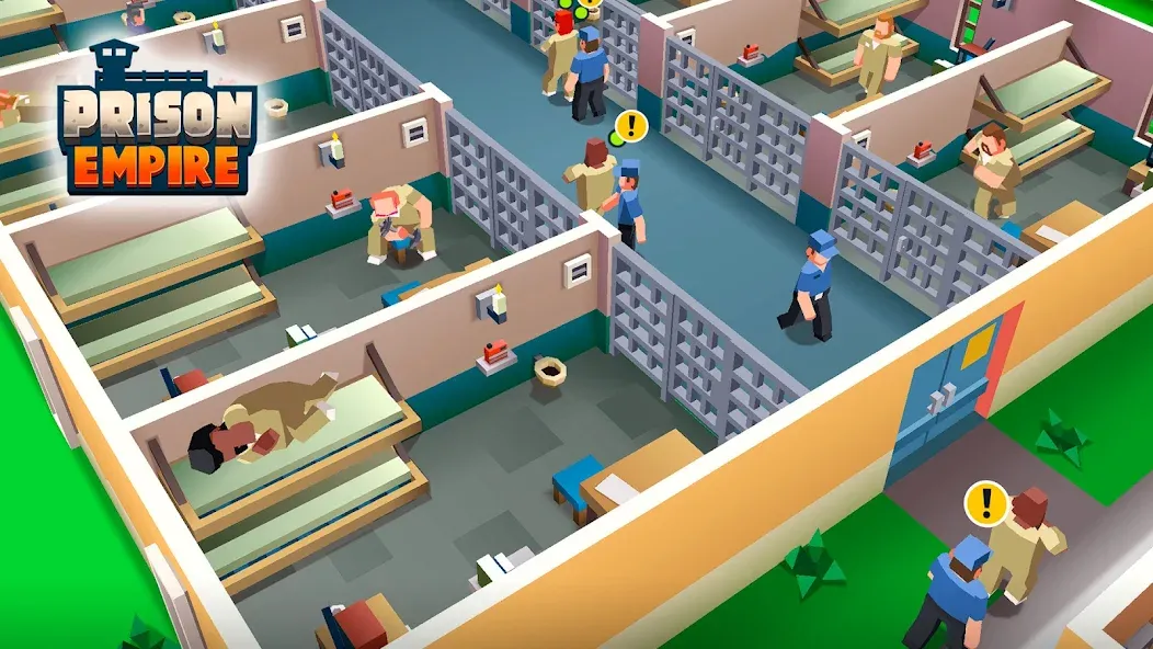 Скачать Prison Empire Tycoon－Idle Game (Мод: Много денег) на Андроид — скриншот 1