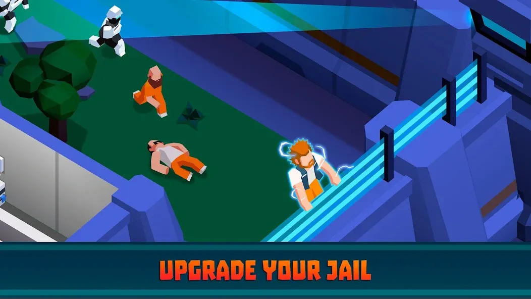 Скачать Prison Empire Tycoon－Idle Game (Мод: Много денег) на Андроид — скриншот 2