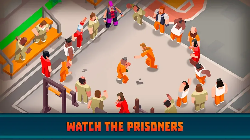 Скачать Prison Empire Tycoon－Idle Game (Мод: Много денег) на Андроид — скриншот 3