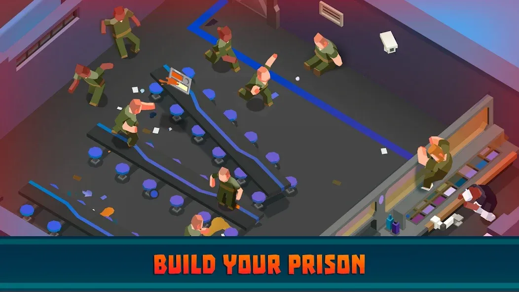 Скачать Prison Empire Tycoon－Idle Game (Мод: Много денег) на Андроид — скриншот 4