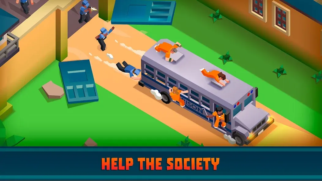 Скачать Prison Empire Tycoon－Idle Game (Мод: Много денег) на Андроид — скриншот 5