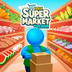 Скачать Idle Supermarket Tycoon－Shop с модом — Много денег