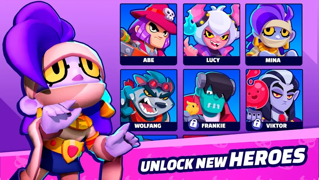 Monster Survivors - PvP Game MOD APK на Android — Много денег — скриншот 2 Monster Survivors - PvP Game MOD APK на Android — Много денег — скриншот 2