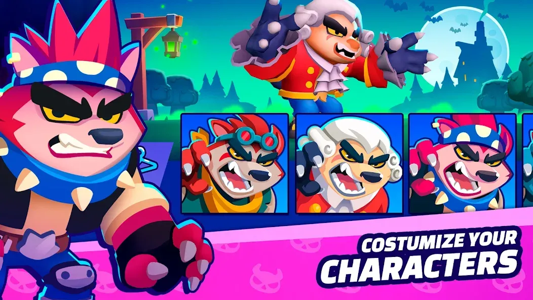Monster Survivors - PvP Game MOD APK на Android — Много денег — скриншот 3 Monster Survivors - PvP Game MOD APK на Android — Много денег — скриншот 3
